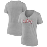 Oklahoma City Thunder Women's Alternate Logo V-Neck T-Shirt
