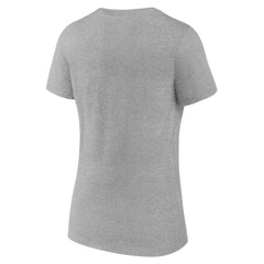 Portland Trail Blazers Women's Alternate Logo V-Neck T-Shirt