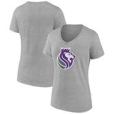 Sacramento Kings Women's Alternate Logo V-Neck T-Shirt