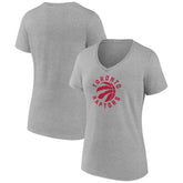 Toronto Raptors Women's Alternate Logo V-Neck T-Shirt
