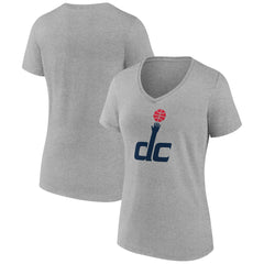 Washington Wizards Women's Alternate Logo V-Neck T-Shirt