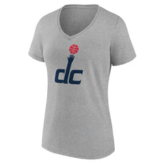 Washington Wizards Women's Alternate Logo V-Neck T-Shirt