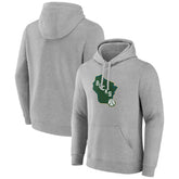 Milwaukee Bucks Alternate Logo Pullover Hoodie