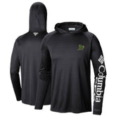 Black Athletics Columbia Terminal Tackle Long Sleeve Hoodie T-Shirt