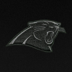 Antigua Tonal Logo Generation Quarter-Zip Pullover Top - Carolina Panthers Pullover