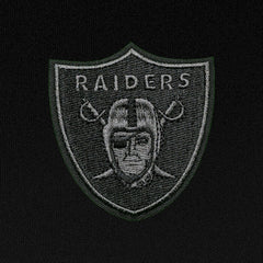 Antigua Tonal Logo Generation Quarter-Zip Pullover Top - Las Vegas Raiders Pullover