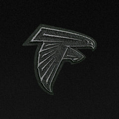 Antigua Tonal Logo Tribute Quarter-Zip Pullover Top - Atlanta Falcons Pullover