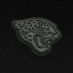 Antigua Tonal Logo Tribute Quarter-Zip Pullover Top - Jacksonville Jaguars Pullover