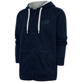Antigua Tonal Logo Victory Full-Zip Hoodie - Buffalo Bills Hoodies