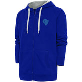 Antigua Tonal Logo Victory Full-Zip Hoodie - Los Angeles Rams Hoodies