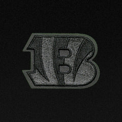 Antigua Tonal Logo Victory Pullover Hoodie - Cincinnati Bengals Hoodies