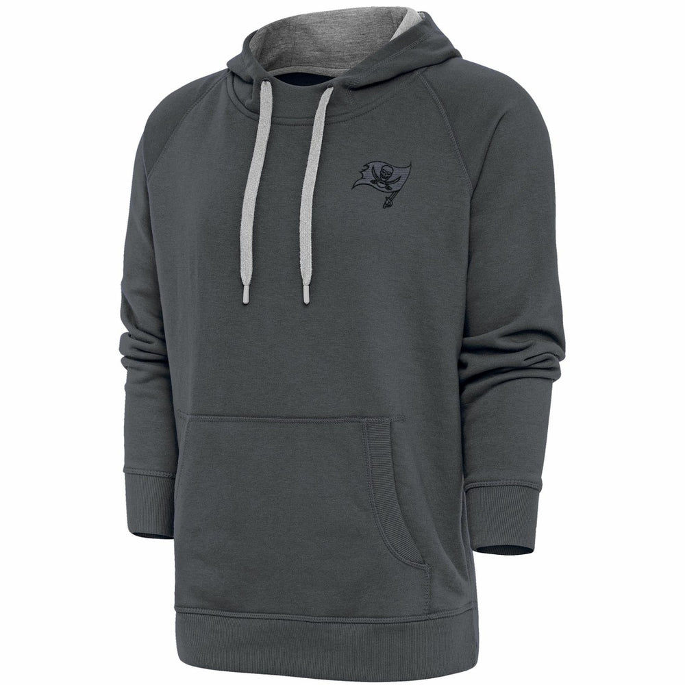 Antigua Tonal Logo Victory Pullover Hoodie - Tampa Bay Buccaneers Hoodies