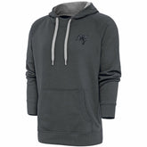 Antigua Tonal Logo Victory Pullover Hoodie - Tampa Bay Buccaneers Hoodies