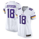 Justin Jefferson Women's Game Player Jersey - Minnesota Vikings Jerseys