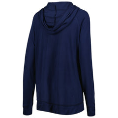 Navy Boston Red Sox Touch Women's Pre-Game Raglan Pullover Hoodie