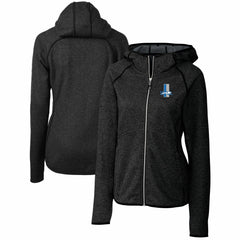 Cutter & Buck Women's Throwback Logo Mainsail Full-Zip Jacket - Detroit Lions Jackets