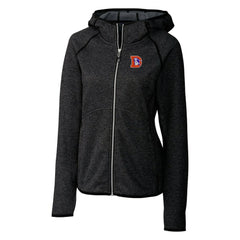 Cutter & Buck Women's Throwback Logo Mainsail Full-Zip Jacket - Denver Broncos Jackets