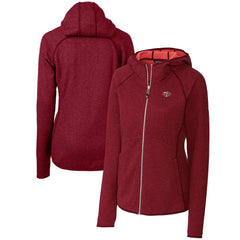 Cutter & Buck Women's Throwback Logo Mainsail Full-Zip Jacket - San Francisco 49ers Jackets