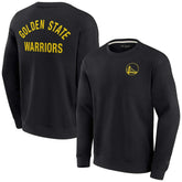 Fanatics Golden State Warriors Unisex Elements Super Soft Fleece Pullover Sweatshirt sale