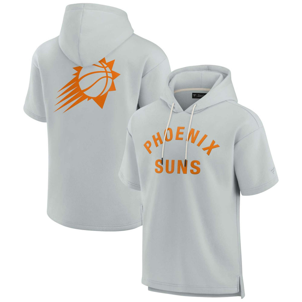 Fanatics Phoenix Suns Unisex Elements Super Soft Fleece Short Sleeve Pullover Hoodie