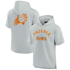 Fanatics Phoenix Suns Unisex Elements Super Soft Fleece Short Sleeve Pullover Hoodie