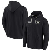 Fanatics Brooklyn Nets Unisex Elements Super Soft Fleece Pullover Hoodie