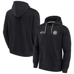 Fanatics Brooklyn Nets Unisex Elements Super Soft Fleece Pullover Hoodie
