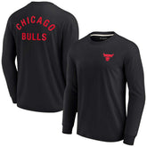 Fanatics Chicago Bulls Unisex Elements Super Soft Long Sleeve T-Shirt sale