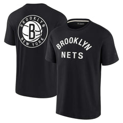 Fanatics Brooklyn Nets Unisex Elements Super Soft Short Sleeve T-Shirt