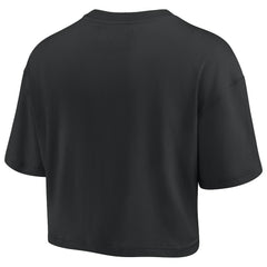 Fanatics Philadelphia 76ers Women's Elements Super Soft Boxy Cropped T-Shirt