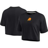 Fanatics Phoenix Suns Women's Elements Super Soft Boxy Cropped T-Shirt