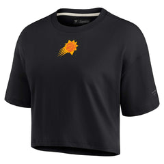 Fanatics Phoenix Suns Women's Elements Super Soft Boxy Cropped T-Shirt