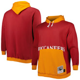 Big & Tall Big Face Pullover Hoodie - Tampa Bay Buccaneers Hoodies