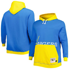 Big & Tall Big Face Pullover Hoodie - Los Angeles Chargers Hoodies