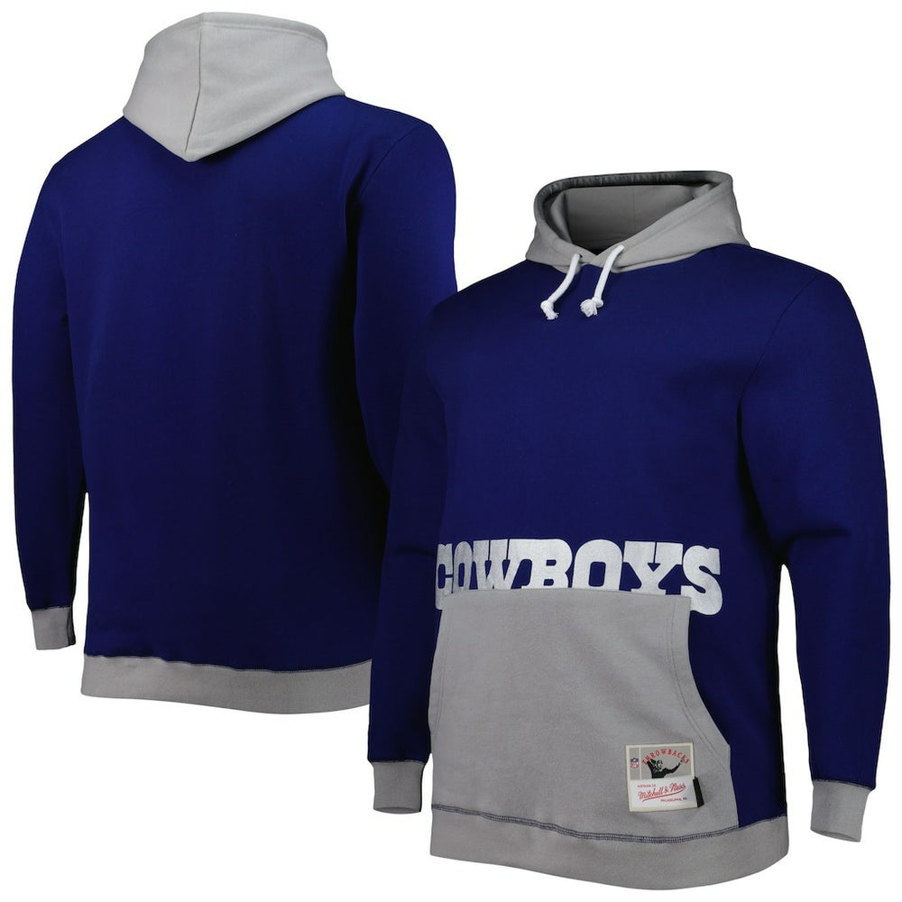 Big & Tall Big Face Pullover Hoodie - Dallas Cowboys Hoodies