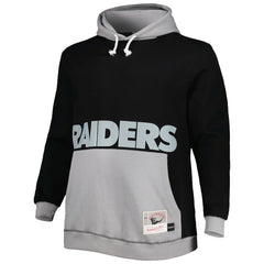 Big & Tall Big Face Pullover Hoodie - Las Vegas Raiders Hoodies