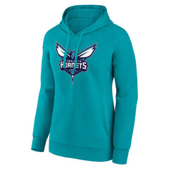 Charlotte Hornets Women's Team Primary Logo Pullover Hoodie