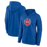 Detroit Pistons Women's Team Primary Logo Pullover Hoodie sale