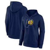 Indiana Pacers Women's Team Primary Logo Pullover Hoodie