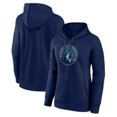 Minnesota Timberwolves Women's Team Primary Logo Pullover Hoodie