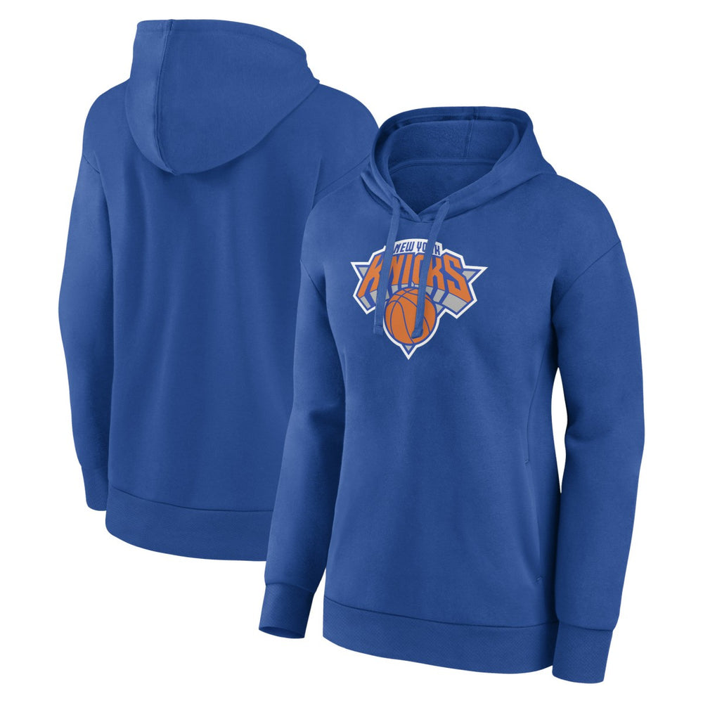 New York Knicks Women's Primary Logo Pullover Hoodie