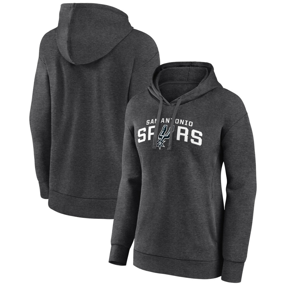 San Antonio Spurs Women's Wordmark Alt Pullover Hoodie