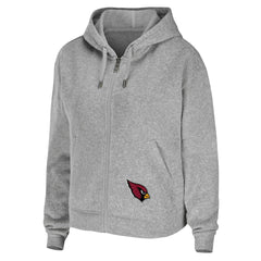 WEAR by Erin Andrews Women's Team Full-Zip Hoodie - Arizona Cardinals Hoodies