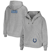 WEAR by Erin Andrews Women's Team Full-Zip Hoodie - Indianapolis Colts Hoodies