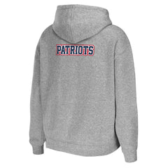 WEAR by Erin Andrews Women's Team Full-Zip Hoodie - New England Patriots Hoodies