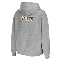 WEAR by Erin Andrews Women's Team Full-Zip Hoodie - New Orleans Saints Hoodies