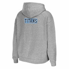 WEAR by Erin Andrews Women's Team Full-Zip Hoodie - Tennessee Titans Hoodies