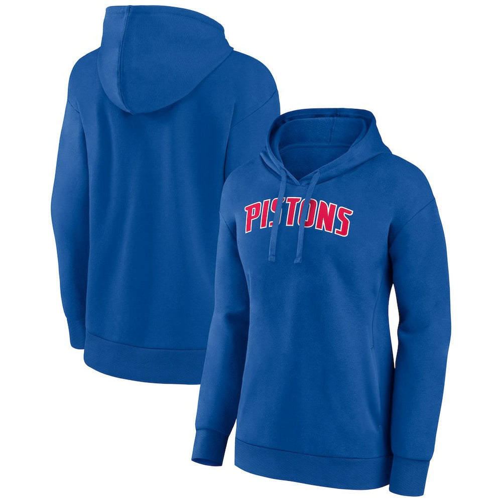 Detroit Pistons Women's Wordmark Alt Pullover Hoodie sale