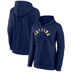 Indiana Pacers Women's Wordmark Alt Pullover Hoodie