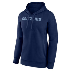 Memphis Grizzlies Women's Wordmark Alt Pullover Hoodie